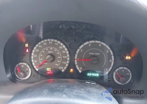 2006 Jeep Liberty Sport из США, поврежденный, VIN 1J4GL48K76W142302